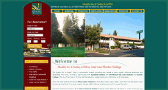 Desktop Screenshot of gilroyqualityinn.com