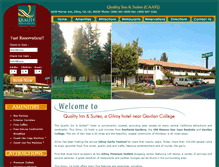Tablet Screenshot of gilroyqualityinn.com
